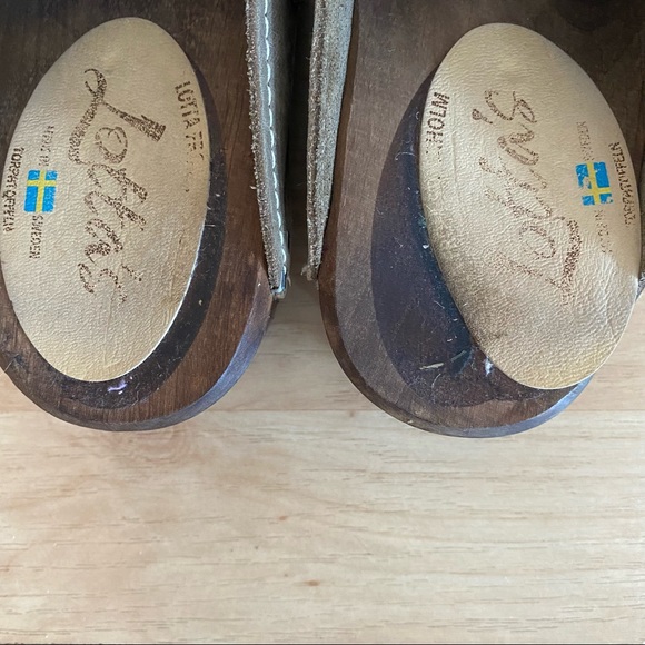 Lotta’s From Stockholm Classic Suede Clogs - Picture 13 of 16